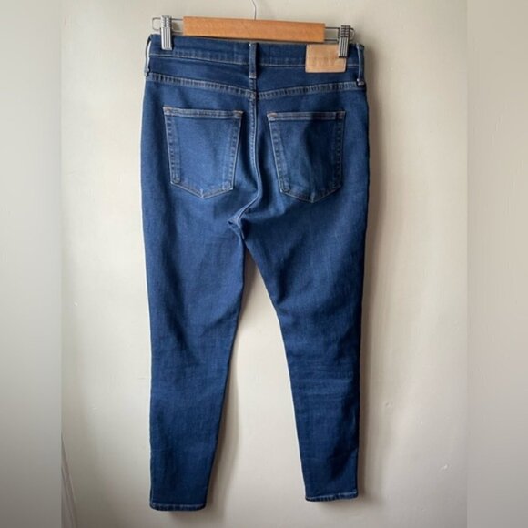 EVERLANE dark Wash high rise jeans size 27 - Picture 2 of 10